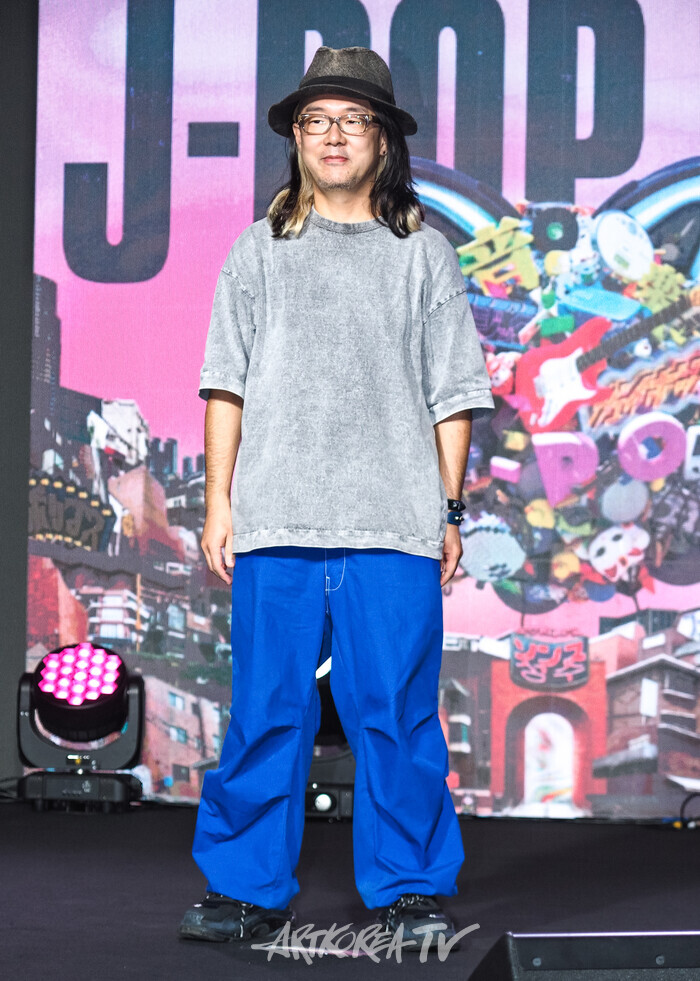 유니버설 뮤직 재팬 'J-POP.ZIP 2025' 미디어데이(토모야 오타니) . 2025.09.18 사진 ⓒ아트코리아방송 이용선 기자