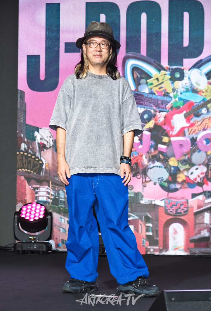 유니버설 뮤직 재팬 'J-POP.ZIP 2025' 미디어데이(토모야 오타니) . 2025.09.18 사진 ⓒ아트코리아방송 이용선 기자