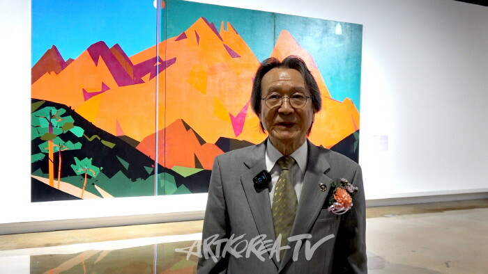 제22회 이동훈미술상 본상 최예태 수상작가전 – 울림의 회화, 끝없이 갱신되는 언어-사진촬영 최윤영 기자