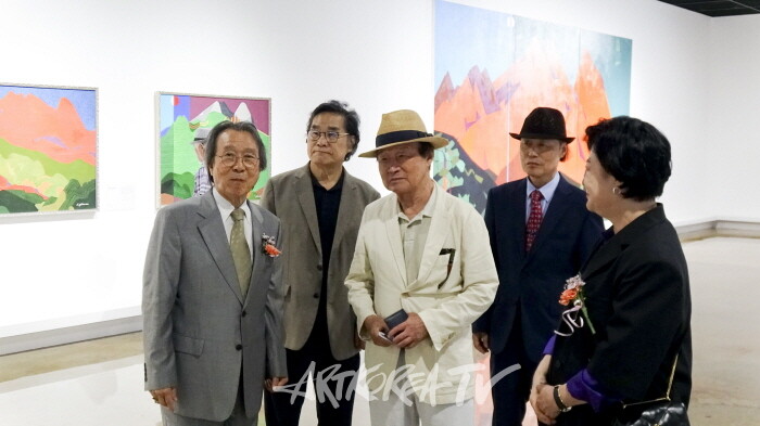 제22회 이동훈미술상 본상 최예태 수상작가전 – 울림의 회화, 끝없이 갱신되는 언어-사진촬영 최윤영 기자