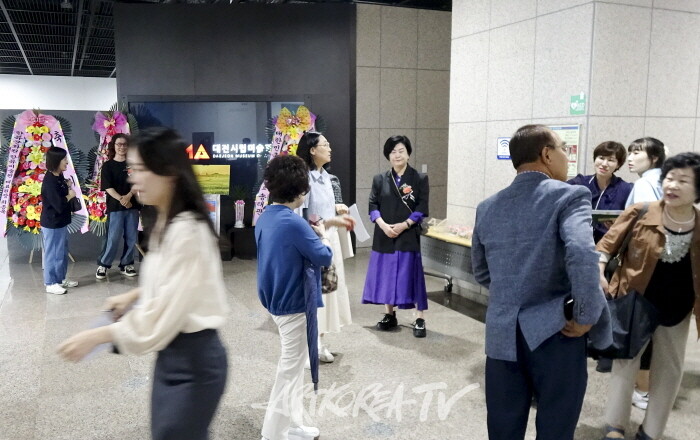 제22회 이동훈미술상 본상 최예태 수상작가전 – 울림의 회화, 끝없이 갱신되는 언어-사진촬영 최윤영 기자