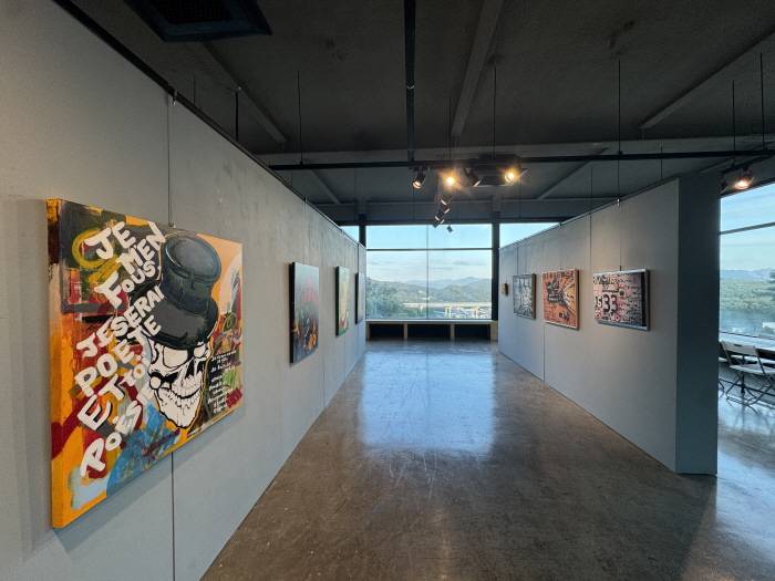 김리원 44번째 개인전과 ‘SuperAstra’ 아트테이너 9인 특별기획전-사진제공 김리원 작가