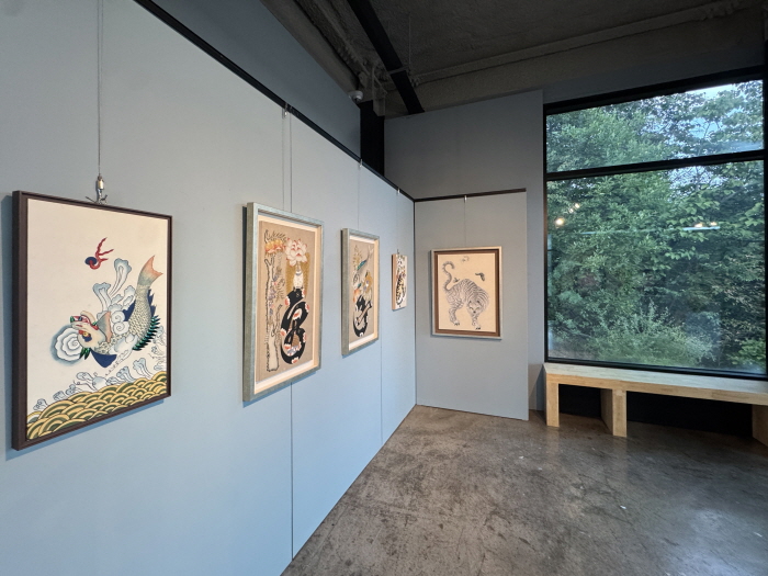 김리원 44번째 개인전과 ‘SuperAstra’ 아트테이너 9인 특별기획전-사진제공 김리원 작가