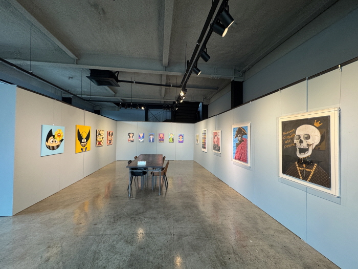 김리원 44번째 개인전과 ‘SuperAstra’ 아트테이너 9인 특별기획전-사진제공 김리원 작가