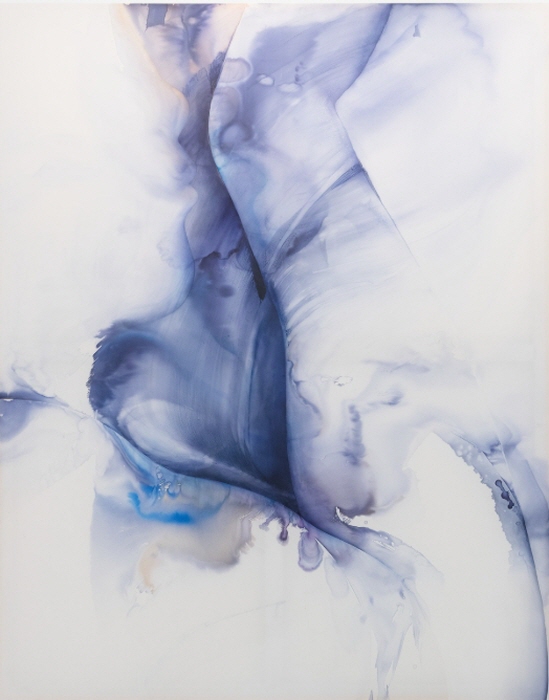 나일론에 잉크, 오일-250 x 200cm (98.4 x 78.7인치)-사진제공 나타샤 슈미텐