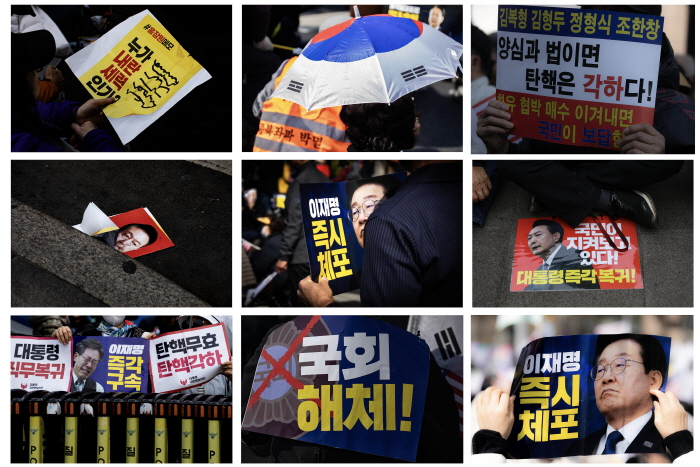 박종현 개인전 ‘광장의 바람’-민주주의의 현장을 응시하는 사진의 증언-사진제공 박종현 작가