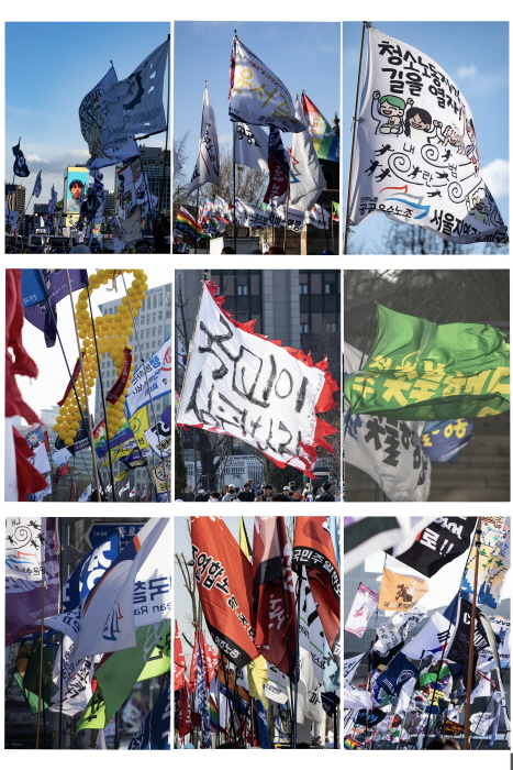 박종현 개인전 ‘광장의 바람’-민주주의의 현장을 응시하는 사진의 증언-사진제공 박종현 작가