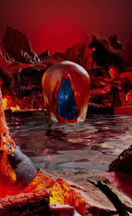 Kamin Lertchaiprasert, After Death, Before The Next Birth, 2023, Immersive Video, 8_(이미지 제공 _ 토포스 스튜디오)