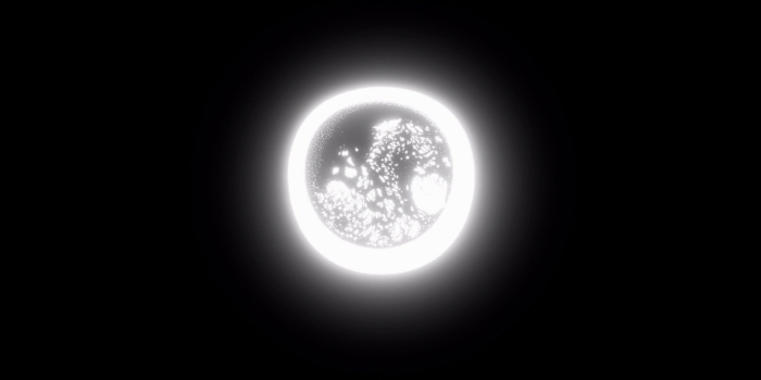 알도 탐벨리니 Aldo Tambellini, The Primitives, 2024, UV print,57 x 112 cm(이미지 제공 _ 토포스 스튜디오)