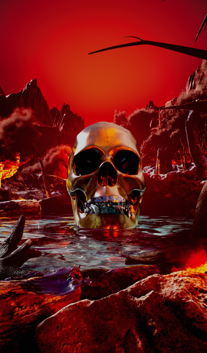 카민 르차이 프라싯 Kamin Lertchaiprasert, After Death, Before The Next Birth, 2023, Immersive Video, 8_(이미지 제공 _ 토퍼스 스튜디오)