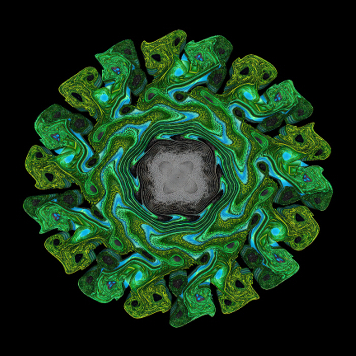 문상욱作_ 프랙탈, 60x60cm, Pigment Print, 2025-사진제공 네오아트센터