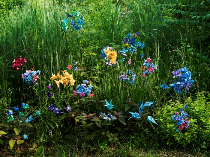 홍인숙作_ 풍경정원 #14, 450x600mm, pigment print, 2025-사진제공 네오아트센터