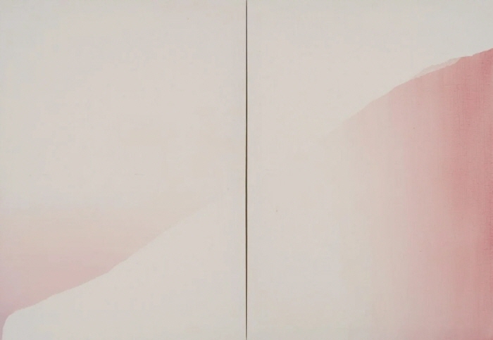 아가타 보가츠카, 《Avoidants 1 & 2》 (2025). 작가와 구니아 노빅 갤러리 제공.