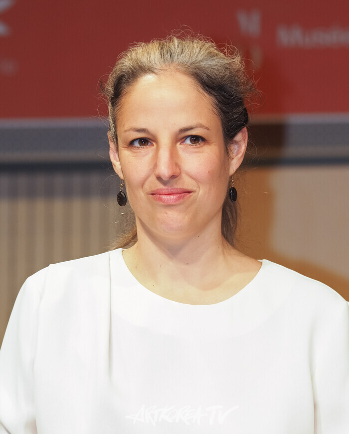 '오랑주리 - 오르세 미술관 특별전 : 세잔, 르누아르' 기자간담회(세실 지라르도 오랑주리 학예실장) 2025.09.19 사진 ⓒ아트코리아방송 이용선 기자