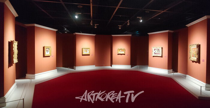 '오랑주리 - 오르세 미술관 특별전 : 세잔, 르누아르' 기자간담회.  2025.09.19 사진 ⓒ아트코리아방송 이용선 기자