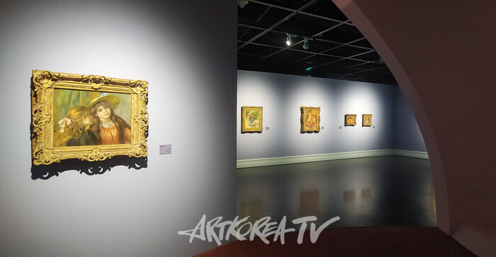 '오랑주리 - 오르세 미술관 특별전 : 세잔, 르누아르' 기자간담회. 2025.09.19 사진 ⓒ아트코리아방송 이용선 기자