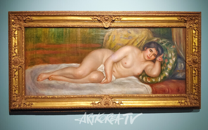 ​'오랑주리 - 오르세 미술관 특별전 : 세잔, 르누아르' 기자간담회. 2025.09.19 사진 ⓒ아트코리아방송 이용선 기자​