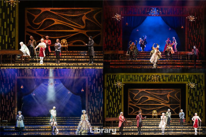 연극 '아마데우스' 공연 사진. 제공 라이브러리컴퍼니