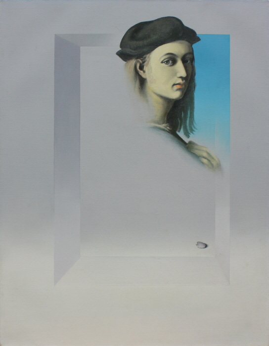 Origin of the Space 77-9 Oil on Canvas 116.8x91cm 1977-사진제공 한국미술평론가협회