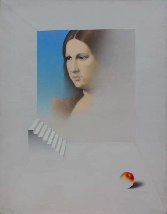 Origin of the Space 78-7 Oil on Canvas 116.8x91cm 1978-사진제공 한국미술평론가협회