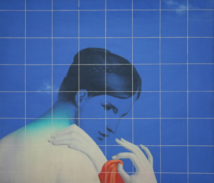 Origin of the Space 78-8 Oil on Canvas 53x45.5cm 1978-사진제공 한국미술평론가협회