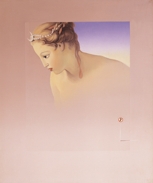 Origin of the Space 78-18 Oil on Canvas 72.7x60.6cm 1978-사진제공 한국미술평론가협회