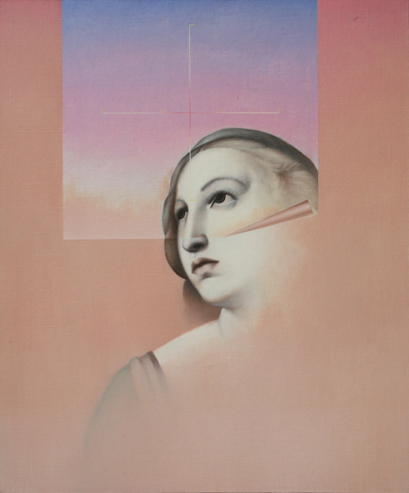 Origin of the Space 79-6 Oil on Canvas 60.6x72.7cm 1979-사진제공 한국미술평론가협회