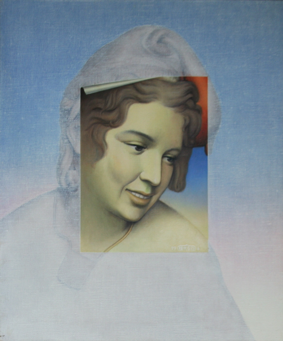 Origin of the Space 79-10 Oil on Canvas 72.7x60.6cm 1979-사진제공 한국미술평론가협회