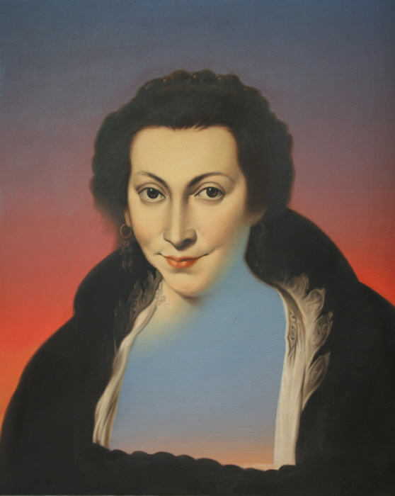 Origin of the Space 79-15 Oil on Canvas 65x53cm 1979-사진제공 한국미술평론가협회