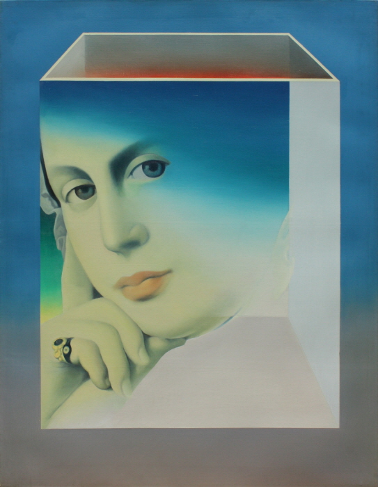 Untitled Oil on canvas 116.8x91cm 1977-사진제공 한국미술평론가협회