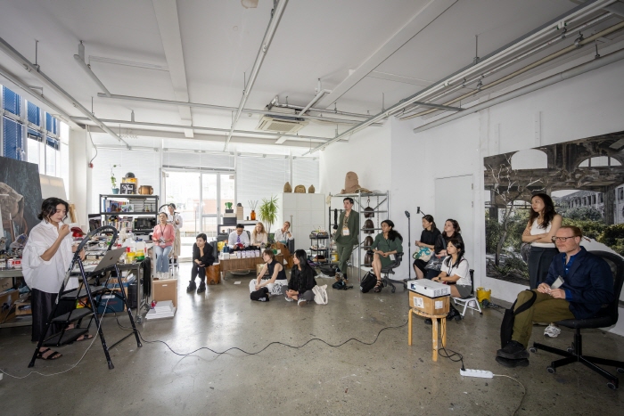 사진 제공_예술경영지원센터 '2025 Dive into Korean Art' 행사 현장 (2)