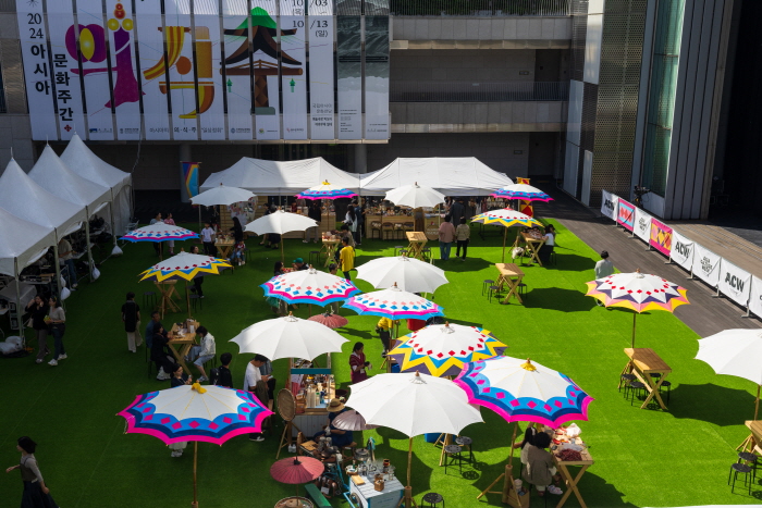 ACC, 아시아 21개국 문화가 어우러진 ‘2025 아시아문화주간’ -사진제공 아시아문화전당