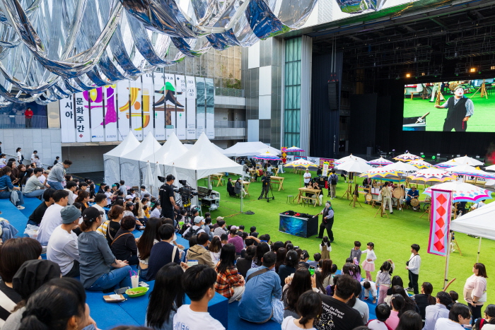ACC, 아시아 21개국 문화가 어우러진 ‘2025 아시아문화주간’ -사진제공 아시아문화전당