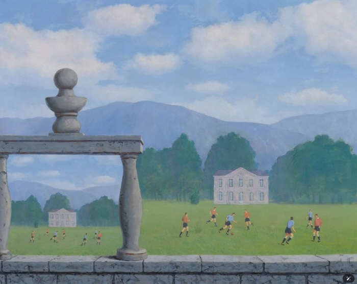 르네 마그리트, La Représentation (1962). 소더비 제공.