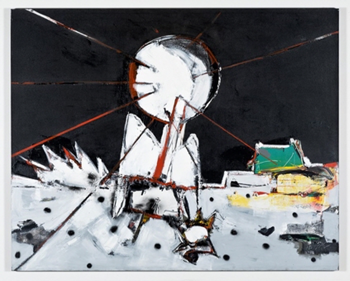 Sun, 2012, Oil on canvas, 220×250 cm-사진제공 가나아트센터