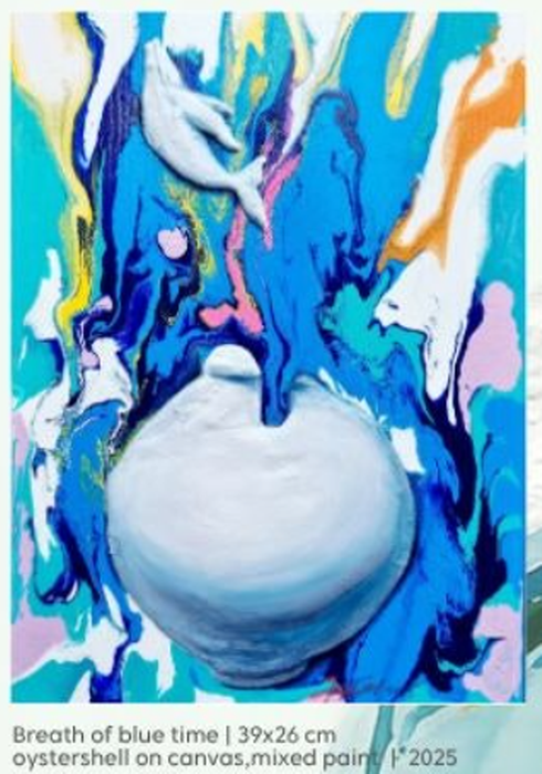 “구경미 작가, 영국 WAG Festival 초청-고래와 달항아리로 한국미의 세계화”-사진제공 구경미 작가