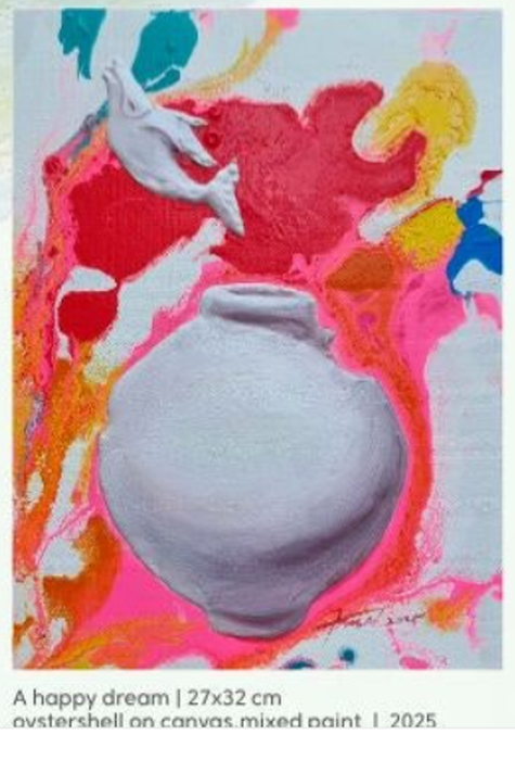 “구경미 작가, 영국 WAG Festival 초청-고래와 달항아리로 한국미의 세계화”-사진제공 구경미 작가