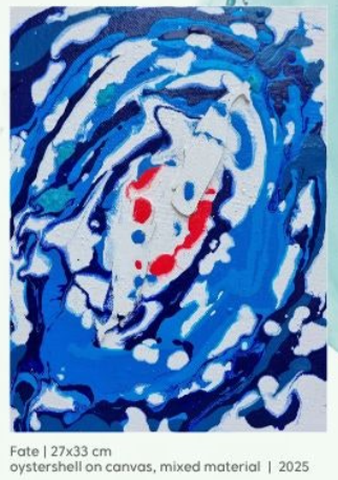 “구경미 작가, 영국 WAG Festival 초청-고래와 달항아리로 한국미의 세계화”-사진제공 구경미 작가