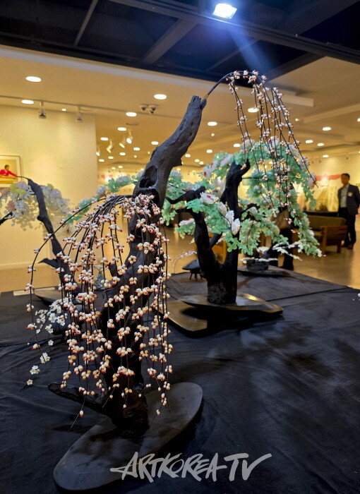 제4회 서울명인전, 김상실 명인 작품전-'보석으로 꽃피운 전통의 맥'-사진촬영 김한정 기자