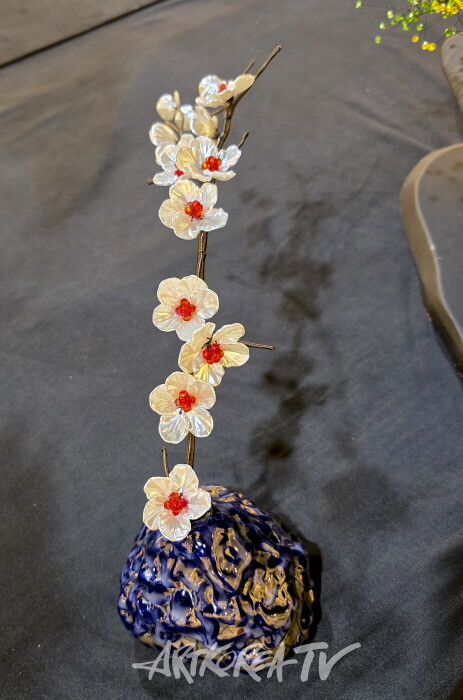 제4회 서울명인전, 김상실 명인 작품전-'보석으로 꽃피운 전통의 맥'-사진촬영 김한정 기자