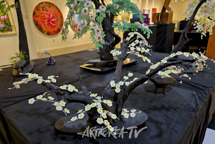 제4회 서울명인전, 김상실 명인 작품전-'보석으로 꽃피운 전통의 맥'-사진촬영 김한정 기자