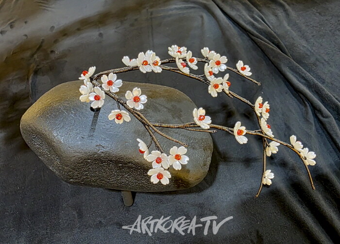 제4회 서울명인전, 김상실 명인 작품전-'보석으로 꽃피운 전통의 맥'-사진촬영 김한정 기자