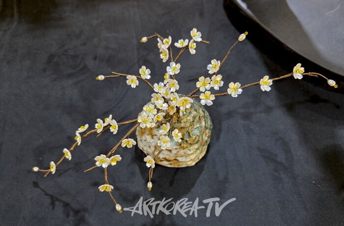 제4회 서울명인전, 김상실 명인 작품전-'보석으로 꽃피운 전통의 맥'-사진촬영 김한정 기자