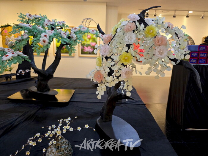 제4회 서울명인전, 김상실 명인 작품전-'보석으로 꽃피운 전통의 맥'-사진촬영 김한정 기자