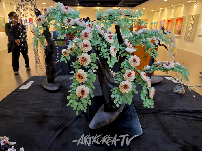 제4회 서울명인전, 김상실 명인 작품전-'보석으로 꽃피운 전통의 맥'-사진촬영 김한정 기자