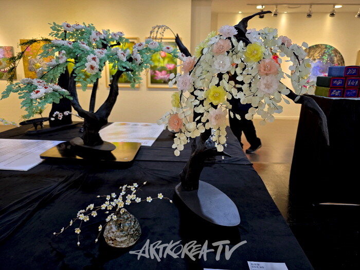 제4회 서울명인전, 김상실 명인 작품전-'보석으로 꽃피운 전통의 맥'-사진촬영 김한정 기자