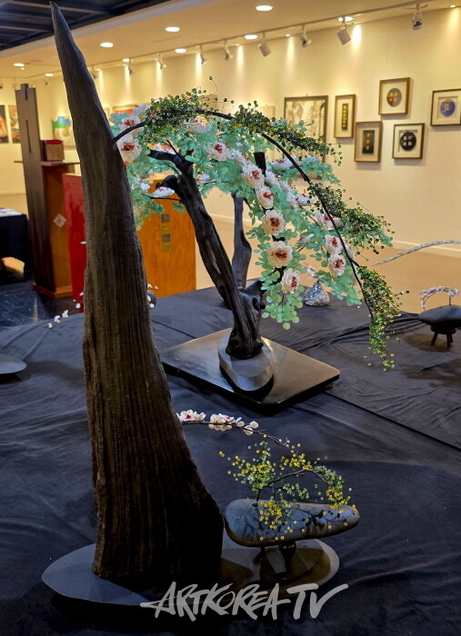 제4회 서울명인전, 김상실 명인 작품전-'보석으로 꽃피운 전통의 맥'-사진촬영 김한정 기자