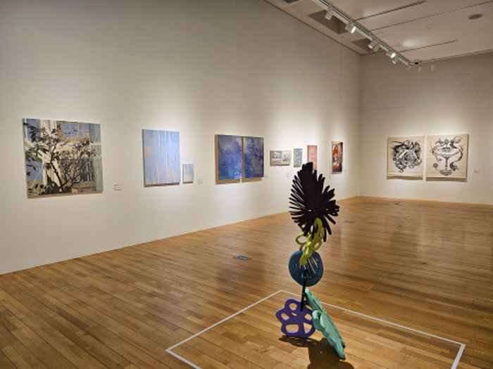 1관 4전시실 ‘경험의 공유-자연과 세계’-사진제공 소마미술관