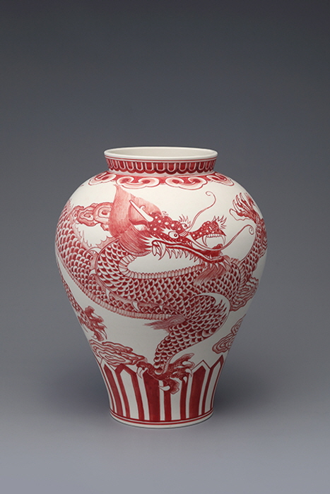 (우) 주화운용문용준호, 26.5x33.5cm-사진제공 장은선 갤러리