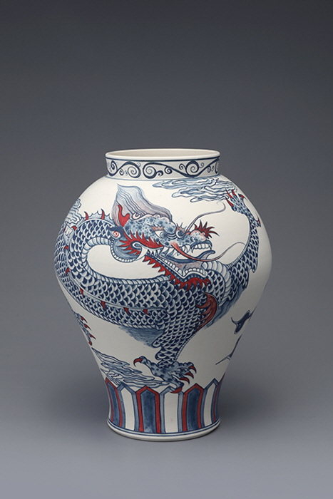 청화운용문용준호, 27x34.5cm-사진제공 장은선 갤러리